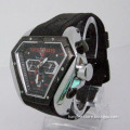 Silicone Strap Automatic Watch (HLSL-1014)